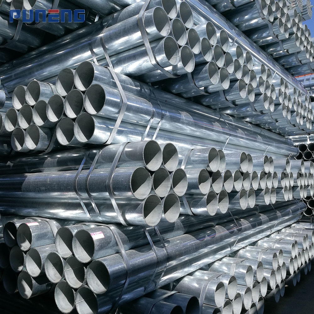 	Galvanized Pipe