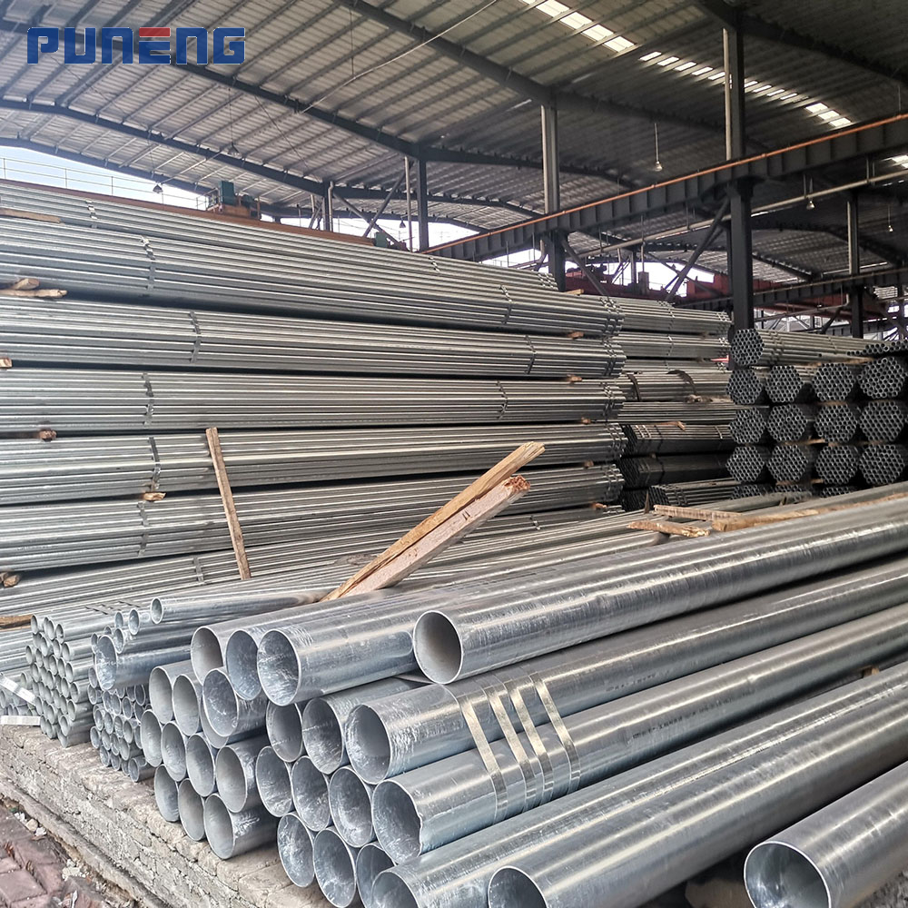 	Galvanized Pipe