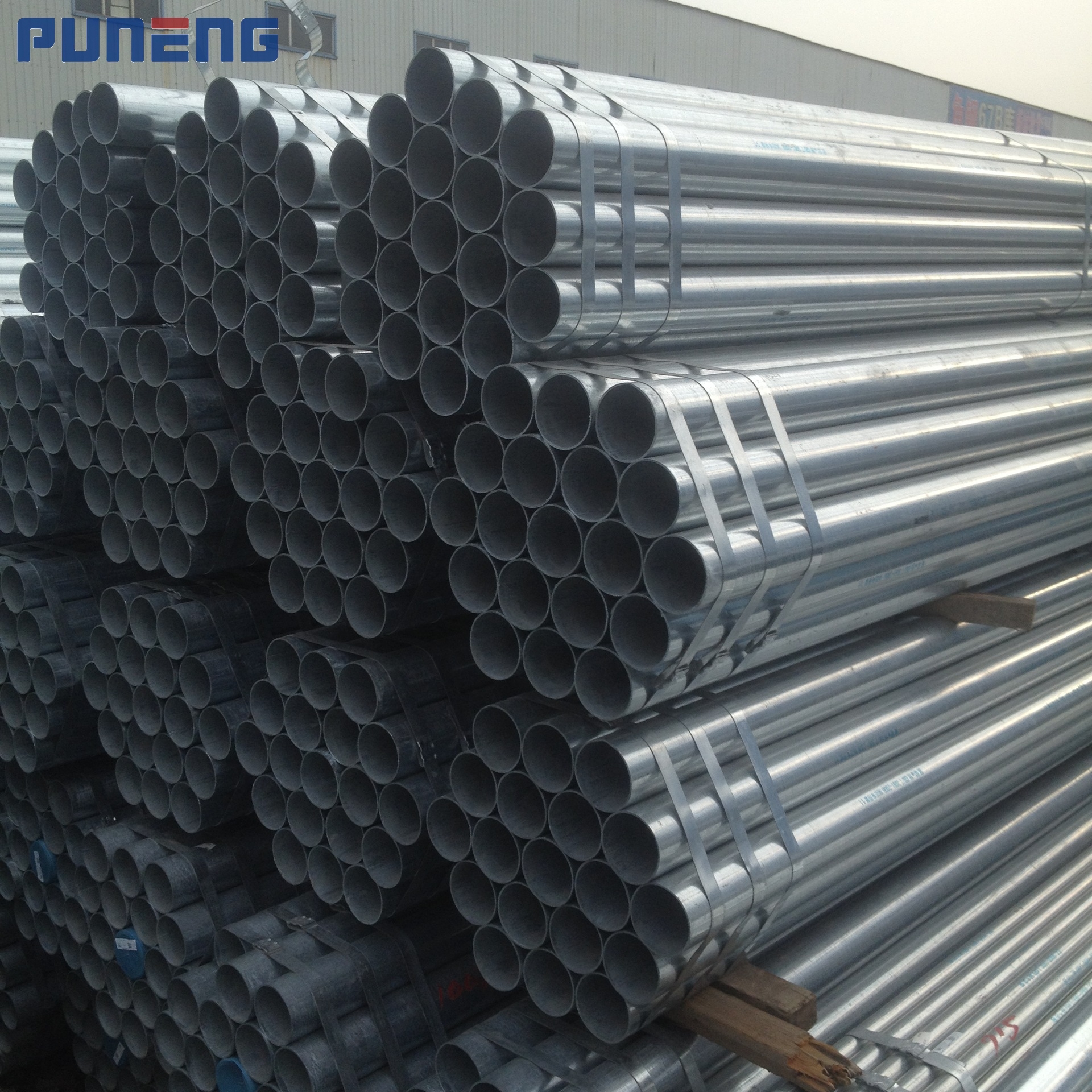 	Galvanized Pipe