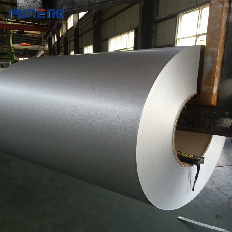Building Material Ral Color Galvalume Steel Coil Zinc Coated Steel Coil Roofing Materials PPGI PPGL Prepainted Steel Coil