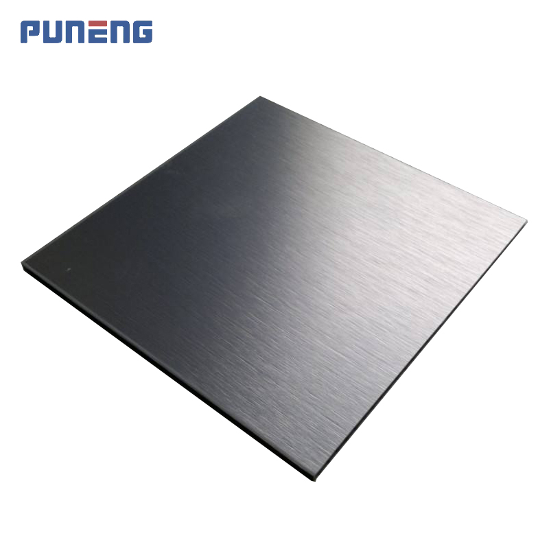 AISI 201 304 316L 310S 309S Inox Plate Thick0.3-3mm Cold Rolled 317 321stainless Steel Sheet 2b Mirror Surface JIS S410 420 430 brushed stainless steel sheet metal