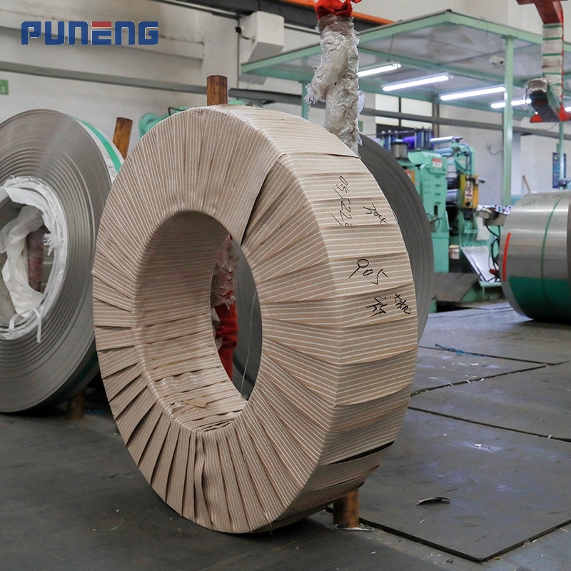 thin stainless steel strips hot/cold rolled 321/316L/310s/904L/2205/2507/Monel stainless steel belt strip with 2B/No.1/No 4/HL/BA/8K 