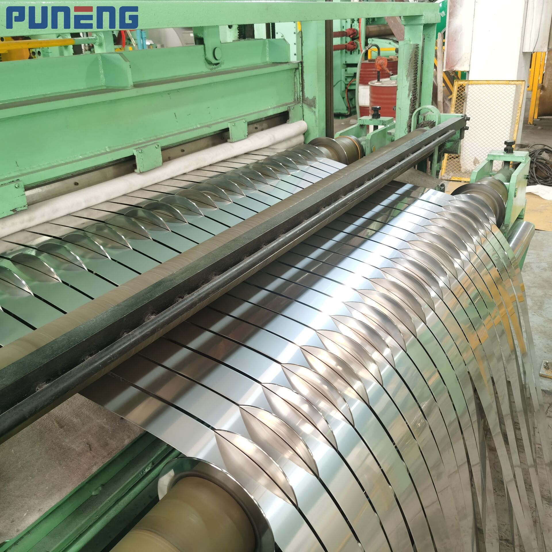 thin stainless steel strips hot/cold rolled 321/316L/310s/904L/2205/2507/Monel stainless steel belt strip with 2B/No.1/No 4/HL/BA/8K 