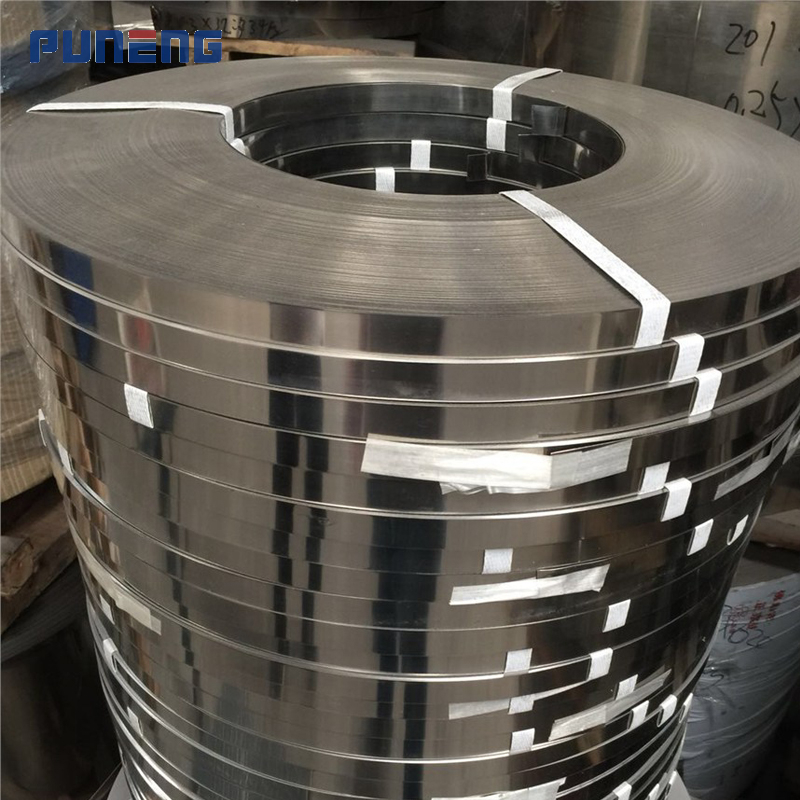 Stainless steel strip hot/cold rolled 201/304/304LMonel stainless steel belt strip with 2B/No.1/No 4/HL/BA/8K