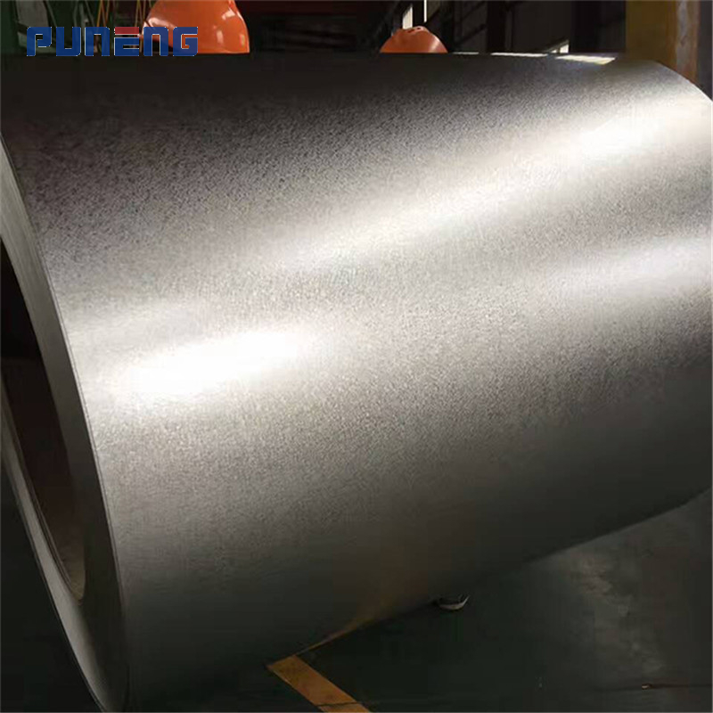 Building Material Ral Color Galvalume Steel Coil Zinc Coated Steel Coil Roofing Materials PPGI PPGL Prepainted Steel Coil