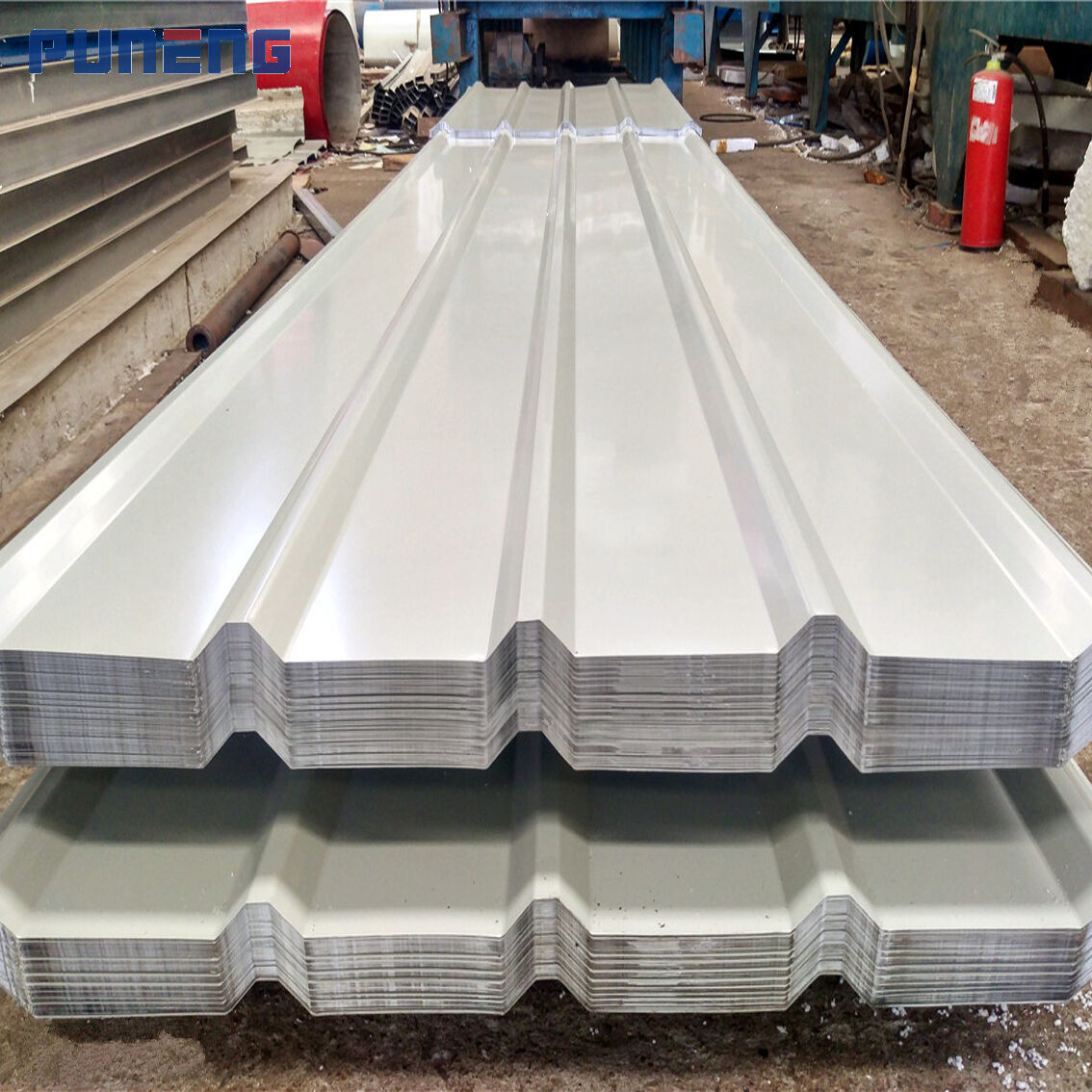 Best Price Roofing Building Material PPGI Sheet Color Coated Galvanized Steel Corrugated Roofing Sheet