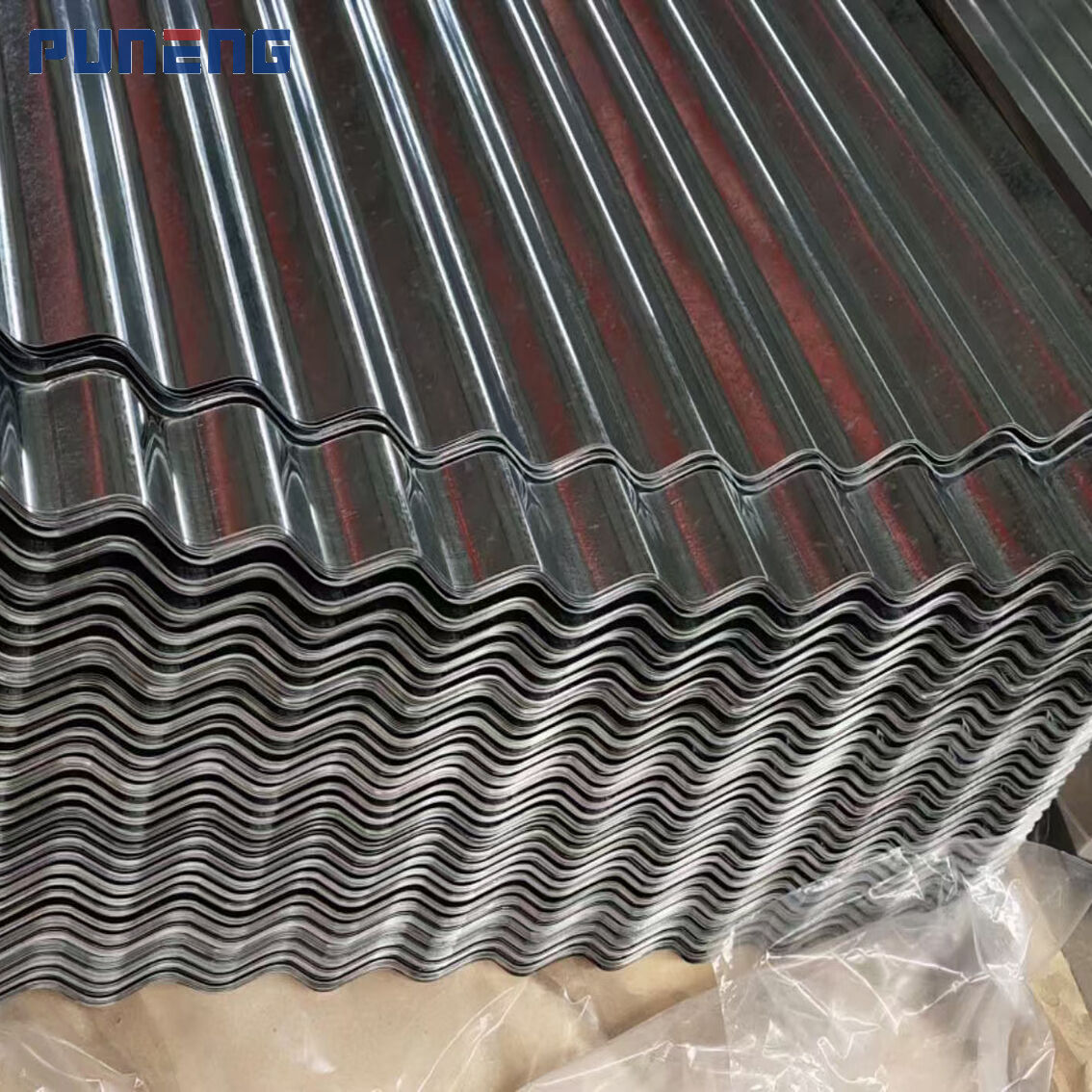 Best Price Roofing Building Material PPGI Sheet Color Coated Galvanized Steel Corrugated Roofing Sheet