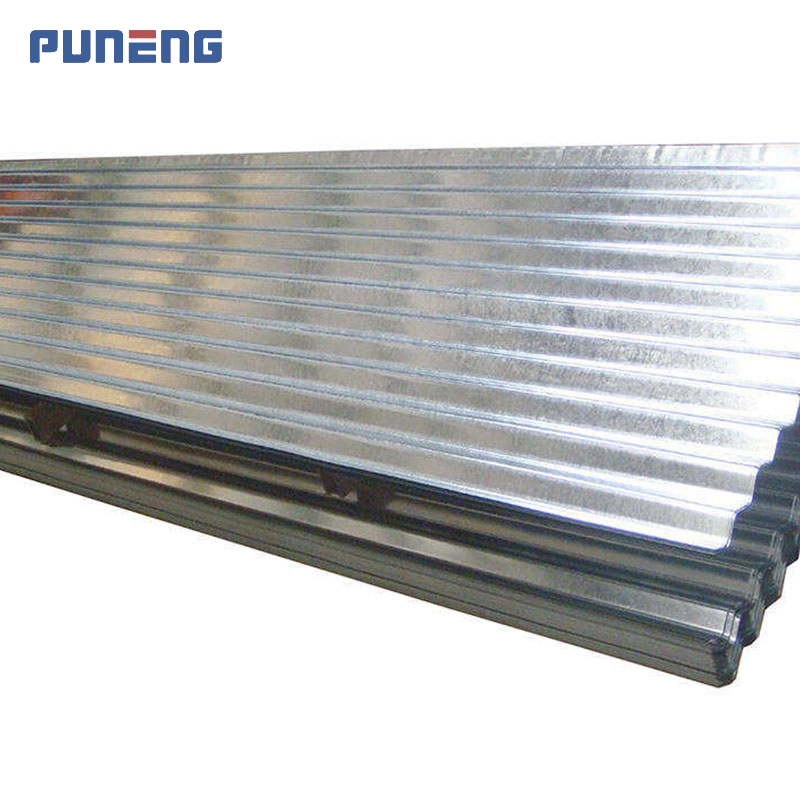 0.25 - 0.60mm Thickness Colored PPGI Corrugated Zinc Roofing Sheet Price Per Ton Trapezoid PPGI Roof Color Coated Roofing Sheets