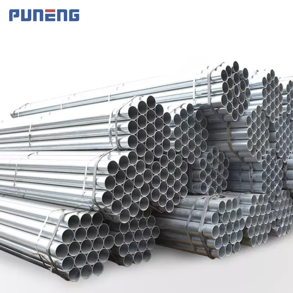 	Galvanized Pipe