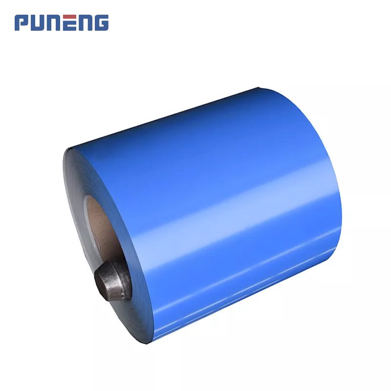 Full hard dx51d dx52d color coated steel coils prepainted pre painted galvanized coils