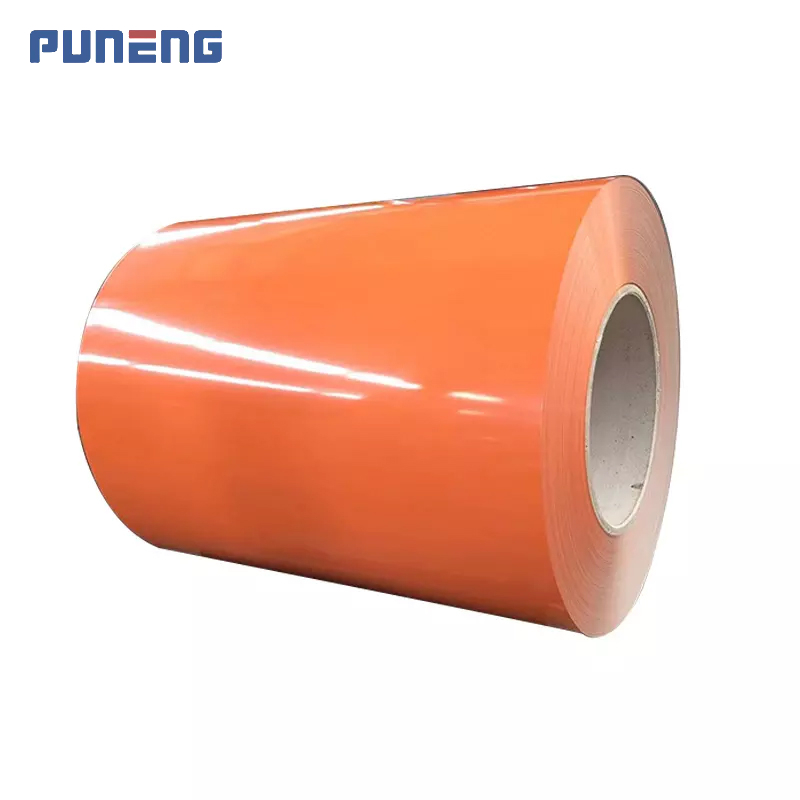 Full hard dx51d dx52d color coated steel coils prepainted ppgi steel sheet ppgi gi steel ppgi coil 0t sgcc 