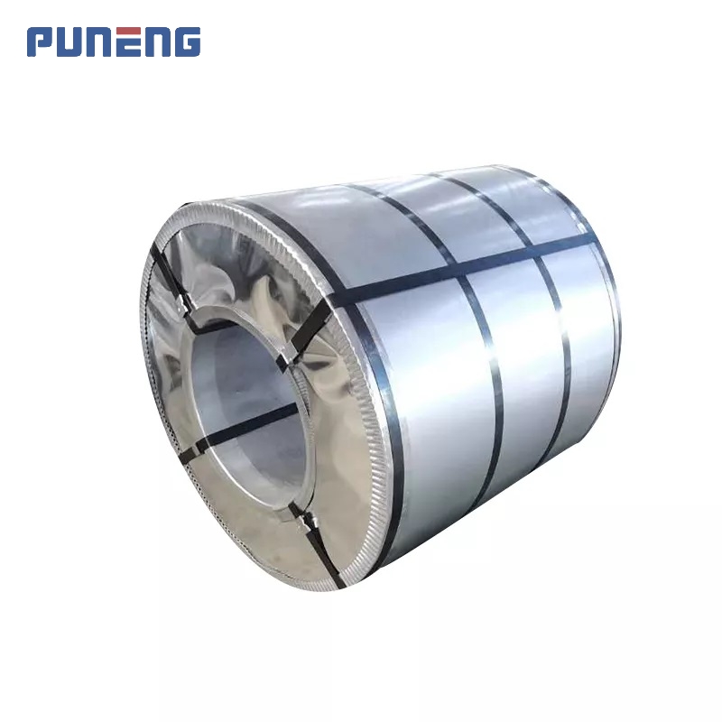 Supplier SGCC Dx51d Dx52D Dx53D Z180 Z275 Hot Dipped Ral Colour Roll Prepainted Galvalume Color Coated PPGL Aluminum Roofing Steel Coil